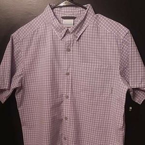 Columbia SM button down shirt